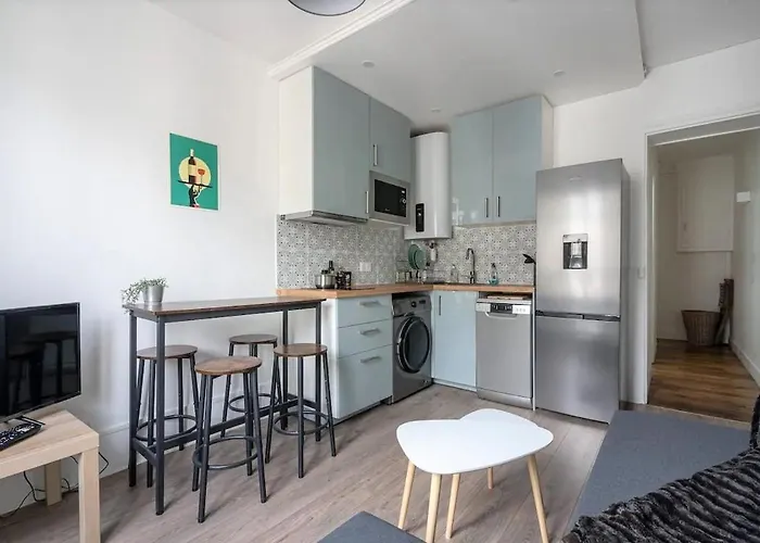 Guestready - Beau Sejour Pres Du Buttes-Chaumont